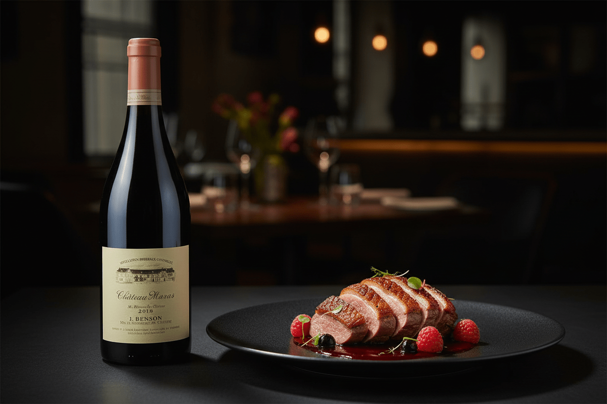 Vino Tinto Cabernet La Croix Boisée Domaine de Pallus (Chinon 2018) 750ml - Vino de Francia - La Cava