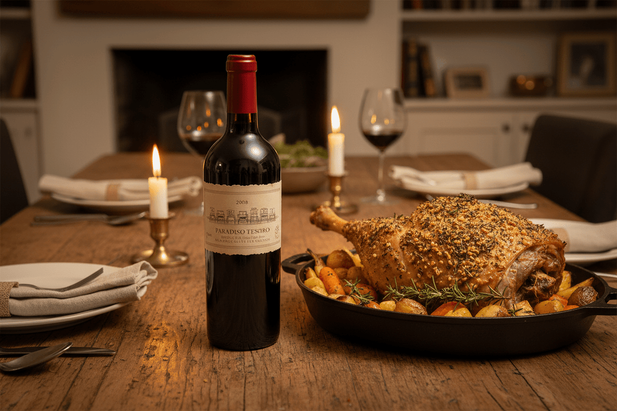 Vino Tinto Cabernet Sauvignon de la bodega sudafricana Boekenhoutskloof 750ml - Vino de Sudáfrica - La Cava