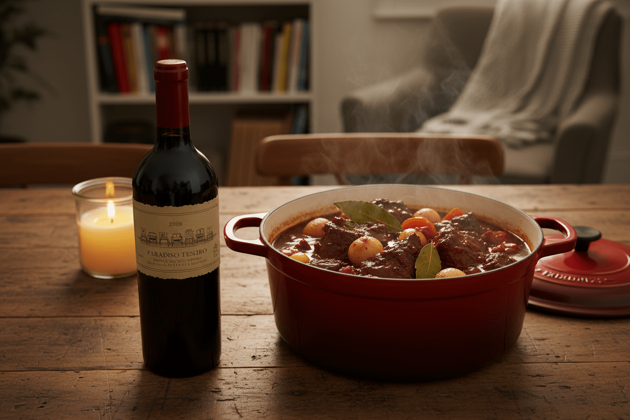 Vino Tinto Cabernet Sauvignon de la bodega sudafricana Boekenhoutskloof 750ml - Vino de Sudáfrica - La Cava