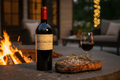 Vino Tinto Cabernet Sauvignon de la bodega sudafricana Boekenhoutskloof 750ml - Vino de Sudáfrica - La Cava