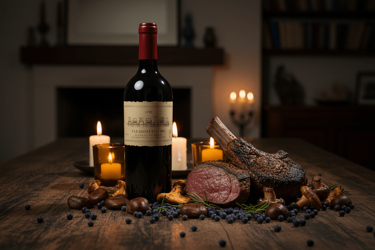 Vino Tinto Cabernet Sauvignon de la bodega sudafricana Boekenhoutskloof 750ml - Vino de Sudáfrica - La Cava