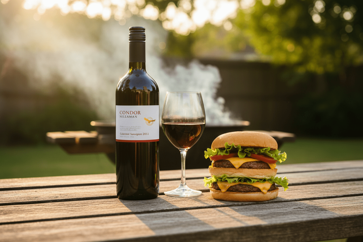 Vino Tinto Cabernet Sauvignon Joven 750ml Valle Central - Vino de Chile - La Cavaslider_item_HiMBLA