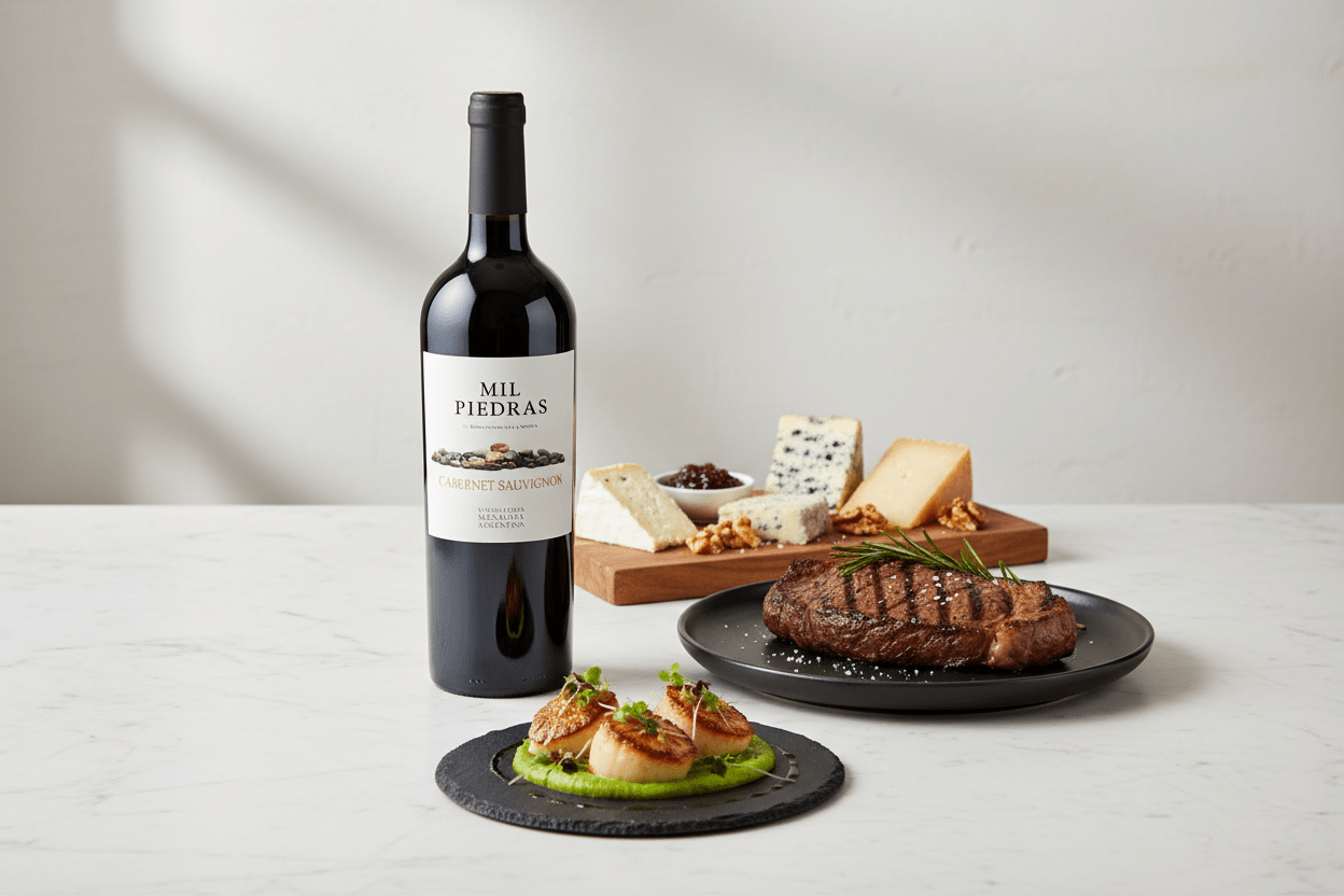 Vino Tinto Cabernet Sauvignon Selección 750ml Mendoza - Vino Argentino - La Cava