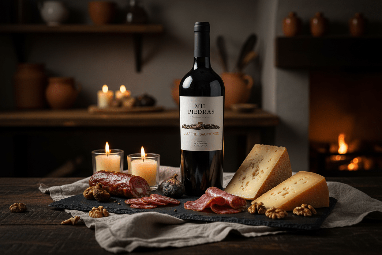 Vino Tinto Cabernet Sauvignon Selección 750ml Mendoza - Vino Argentino - La Cava