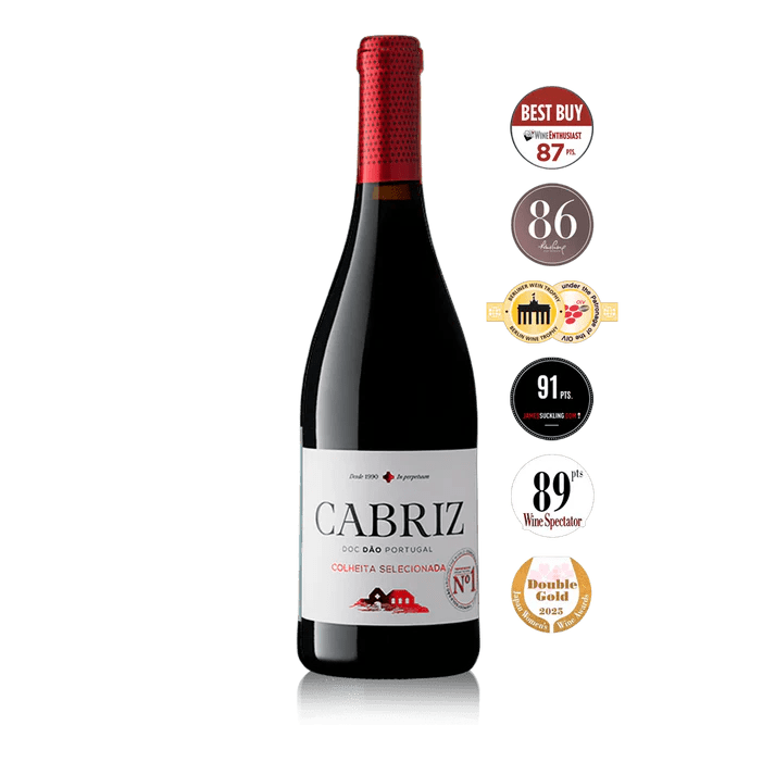 Vino Tinto Cabriz Colheita Selecionada Tinto Red 2022 Portugal - La Cava