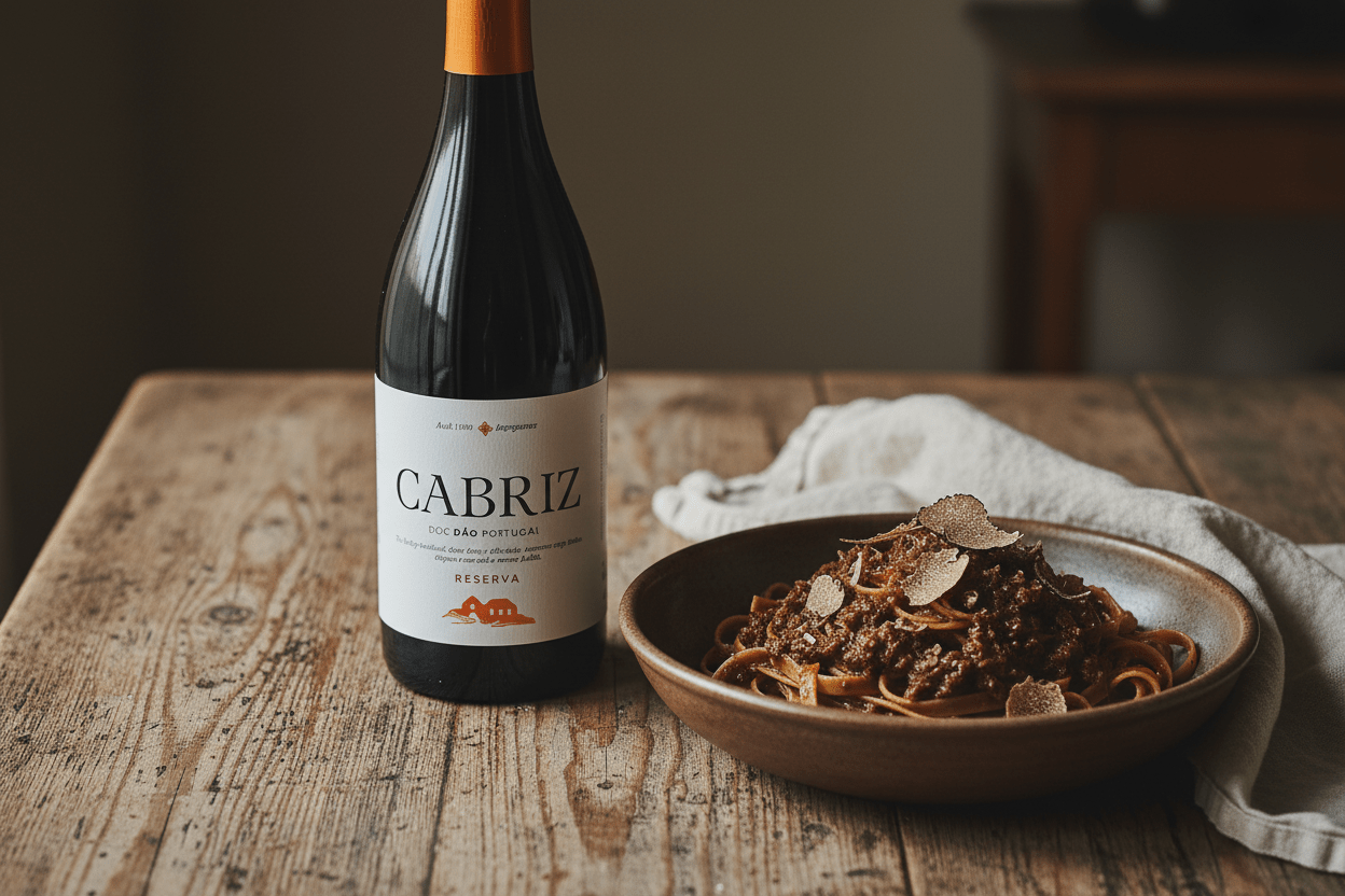 Vino Tinto Cabriz Reserva Tinto 2022 Portugal - La Cava