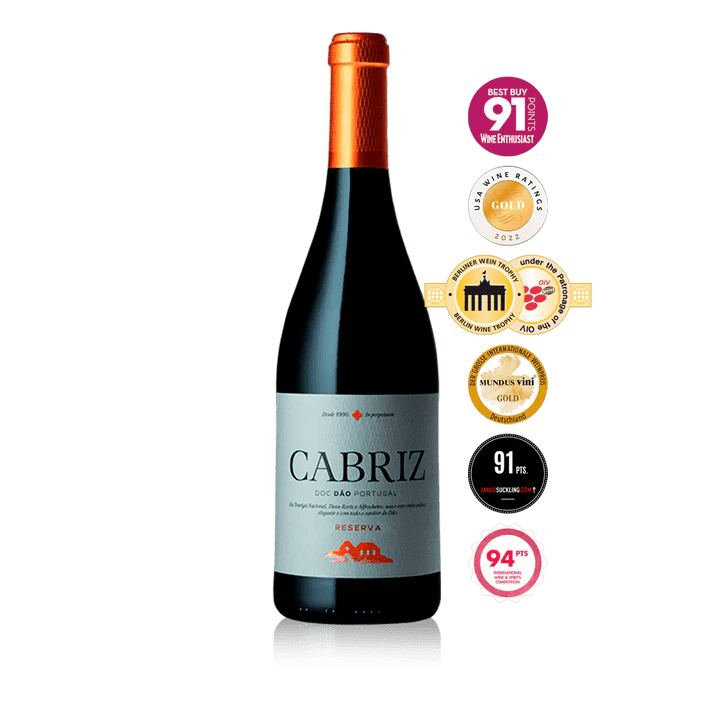 Vino Tinto Cabriz Reserva Tinto 2022 Portugal - La Cava