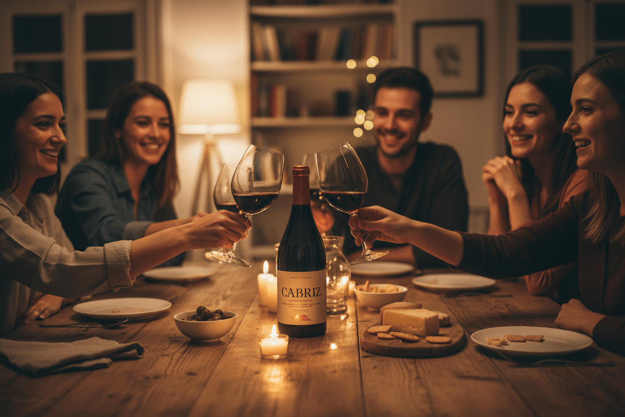 Vino Tinto Cabriz Reserva Tinto 2022 Portugal - La Cava