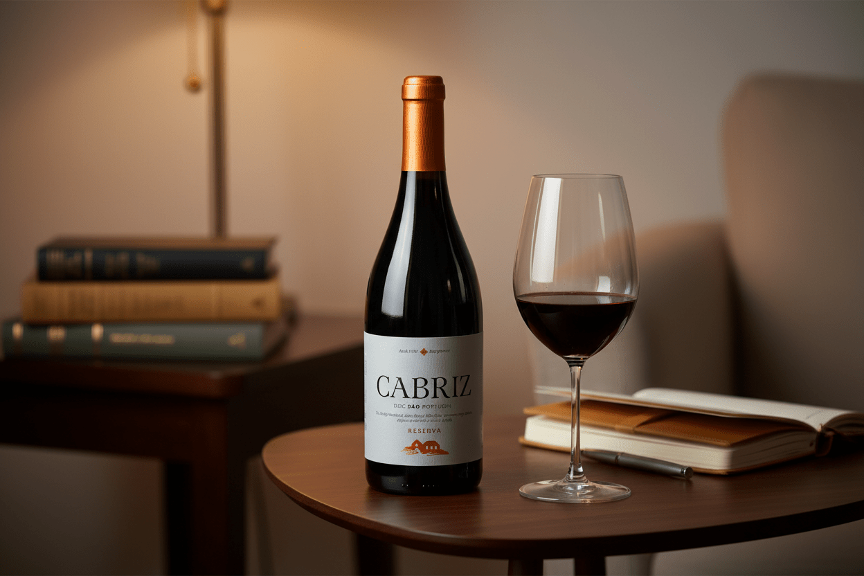 Vino Tinto Cabriz Reserva Tinto 2022 Portugal - La Cava