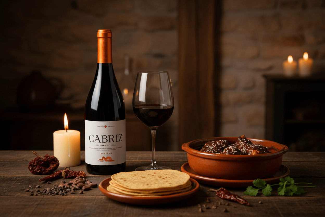Vino Tinto Cabriz Reserva Tinto 2022 Portugal - La Cava
