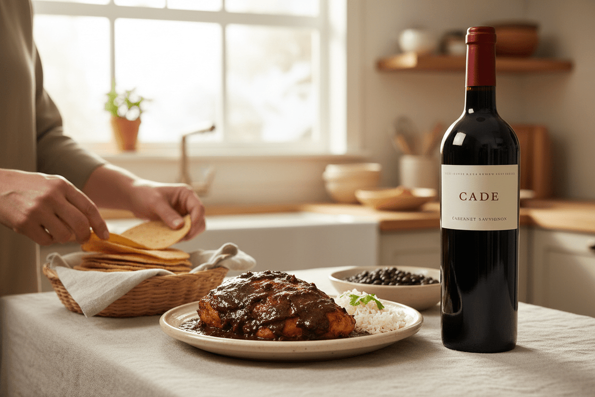 Vino Tinto CADE Estate Cabernet Sauvignon 750ml - Vino de Estados Unidos - La Cava