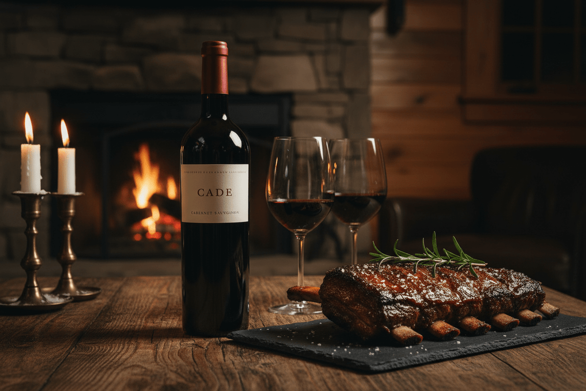 Vino Tinto CADE Estate Cabernet Sauvignon 750ml - Vino de Estados Unidos - La Cava