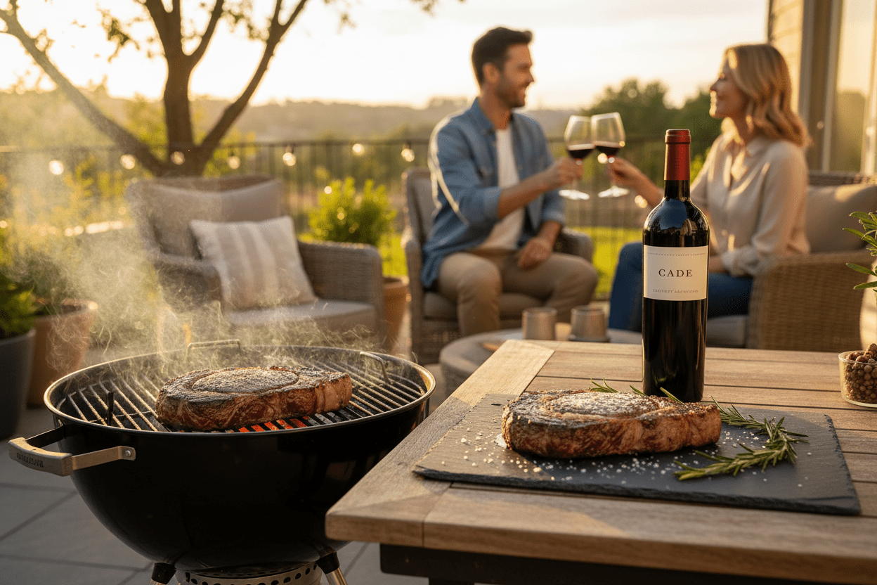 Vino Tinto CADE Estate Cabernet Sauvignon 750ml - Vino de Estados Unidos - La Cava