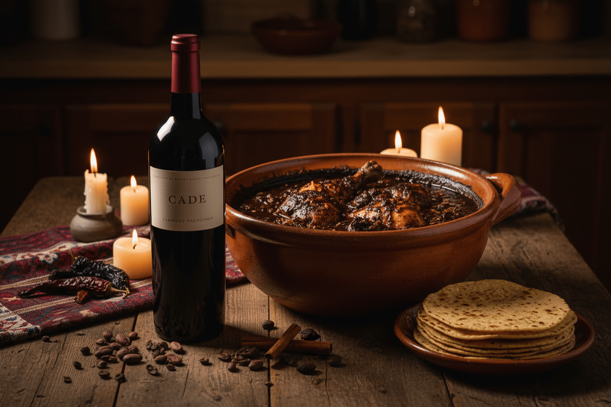 Vino Tinto CADE Estate Cabernet Sauvignon 750ml - Vino de Estados Unidos - La Cava