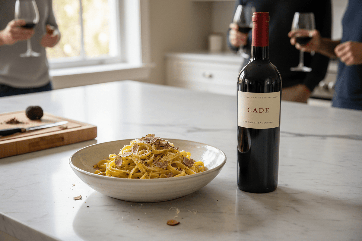 Vino Tinto CADE Estate Cabernet Sauvignon 750ml - Vino de Estados Unidos - La Cava