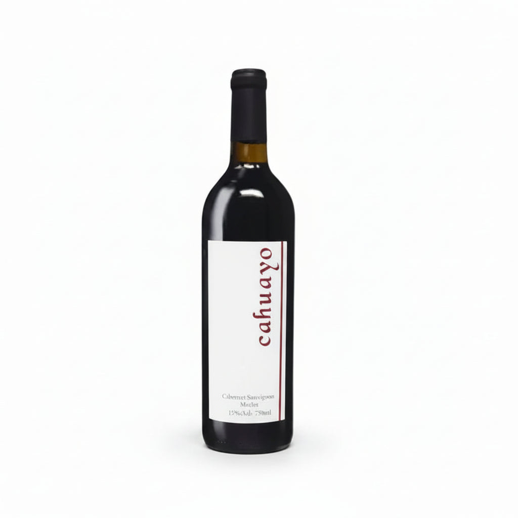 Vino Tinto Cahuayo 750ml México - Vino Mexicano - La Cava