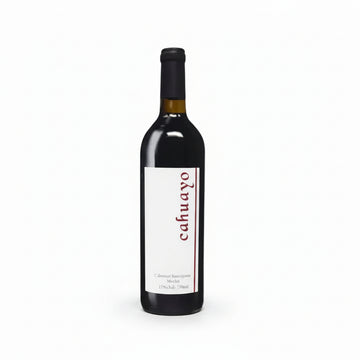 Vino Tinto Cahuayo 750ml México - Vino Mexicano - La Cava