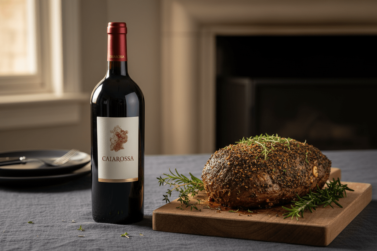Vino Tinto Caiarossa 2018 750ml Super Toscano IGT Toscana - Vino de Italia - La Cavaslider_item_HiMBLA
