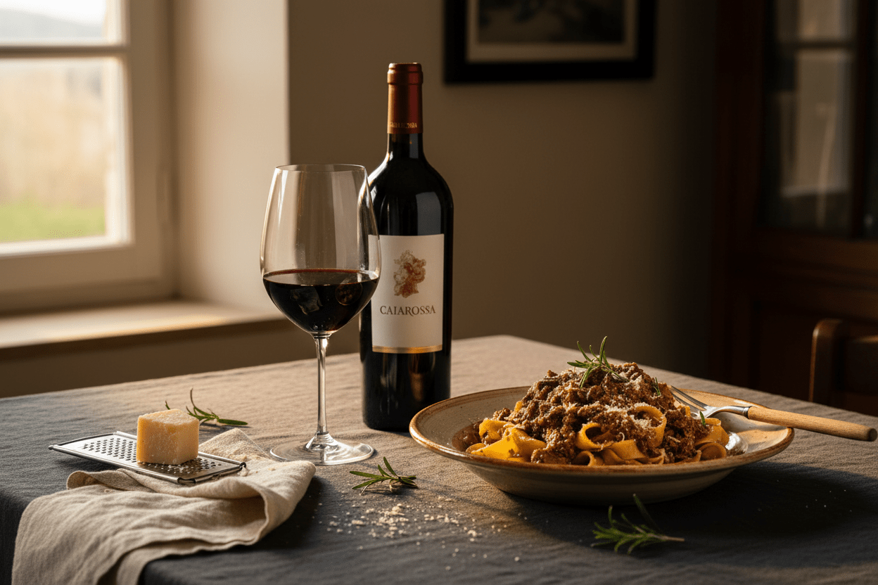 Vino Tinto Caiarossa 2018 750ml Super Toscano IGT Toscana - Vino de Italia - La Cava