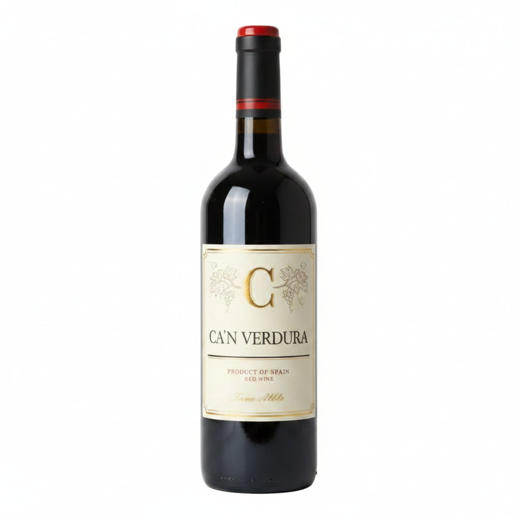 Vino Tinto Ca'N Verdura 750ml - La Cava