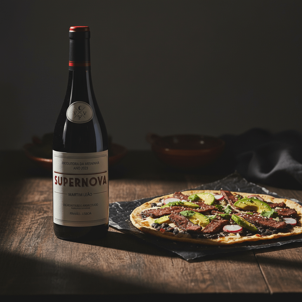 Vino Tinto Ca'N Verdura Supernova Mantonegro (2023) 750ml - La Cavaslider_item_HiMBLA