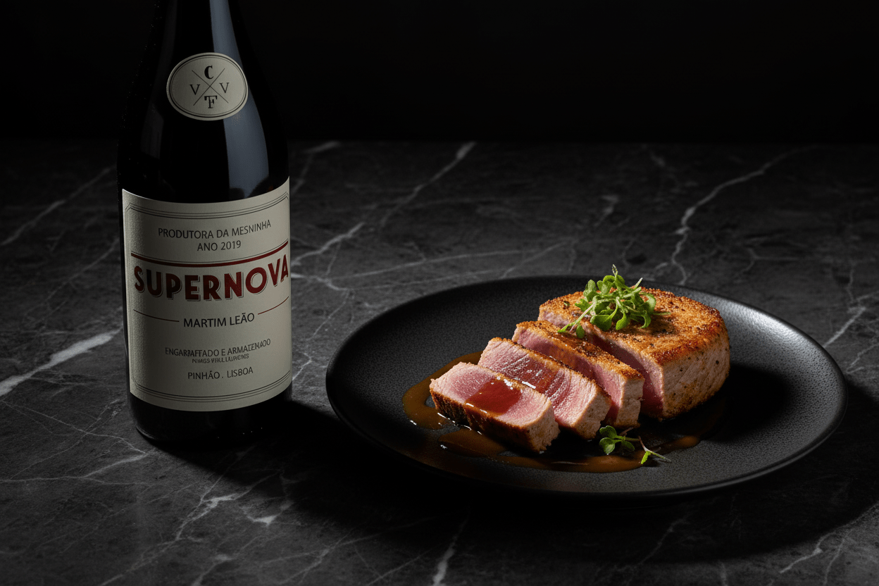 Vino Tinto Ca'N Verdura Supernova Mantonegro (2023) 750ml - La Cava