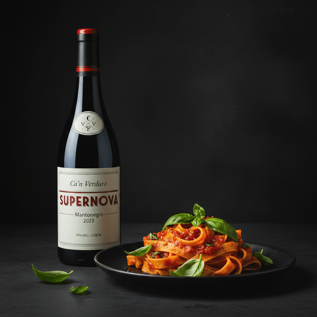 Vino Tinto Ca'N Verdura Supernova Mantonegro (2023) 750ml - La Cava