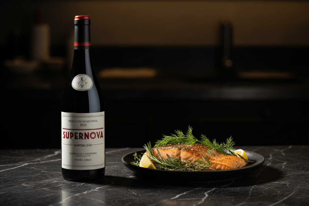 Vino Tinto Ca'N Verdura Supernova Mantonegro (2023) 750ml - La Cava