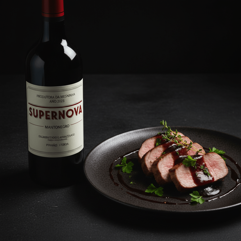 Vino Tinto Ca'N Verdura Supernova Mantonegro (2023) 750ml - La Cava