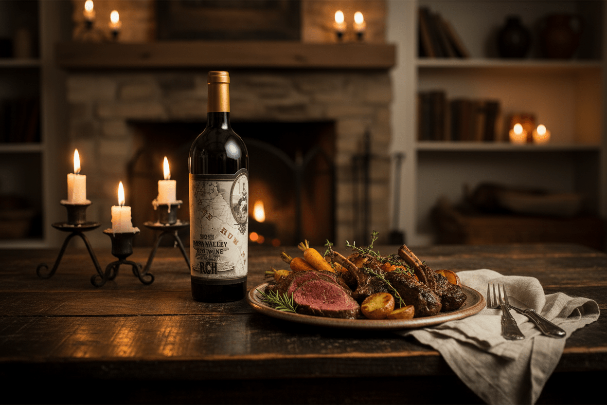 Vino Tinto Carne Humana Red Blend 750ml USA - Vino de Estados Unidos - La Cava