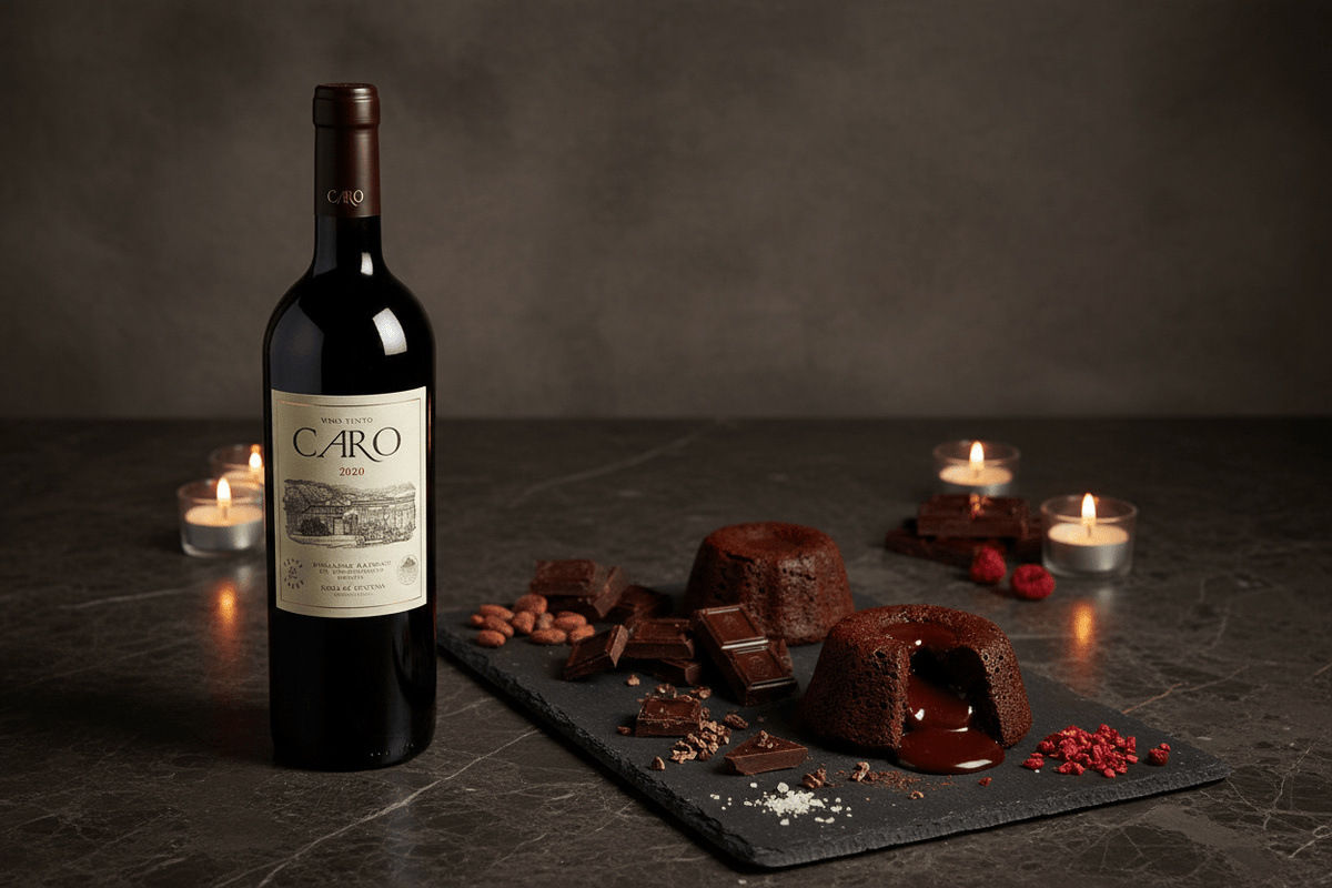 Vino Tinto Caro 750ml 2020 - Vino Argentino - La Cava