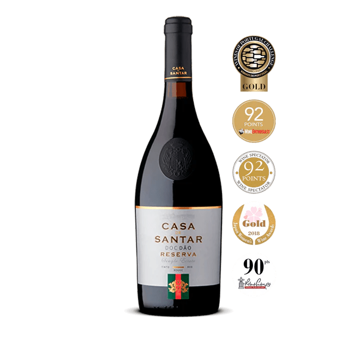 Vino Tinto Casa de Santar Reserva tinto red 2020 - Vino de Portugal - La Cava