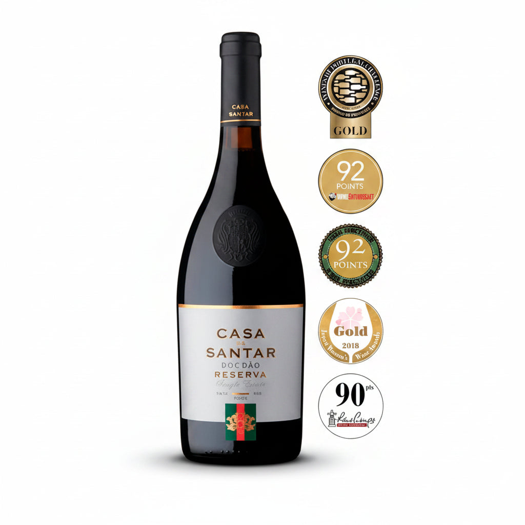 Vino Tinto Casa de Santar Reserva tinto red 2020 - Vino de Portugal - La Cava