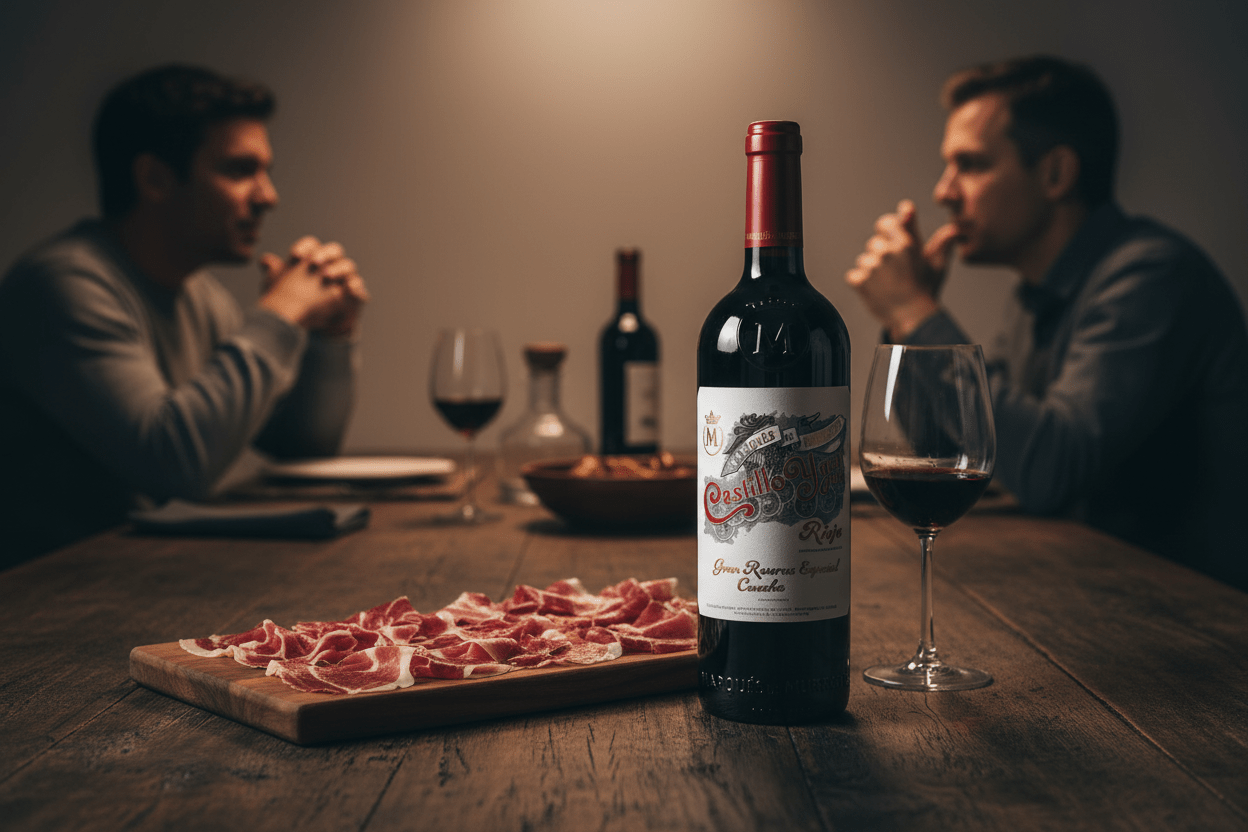 Vino Tinto Castillo Ygay 12 de 750ml - vino de España - La Cava