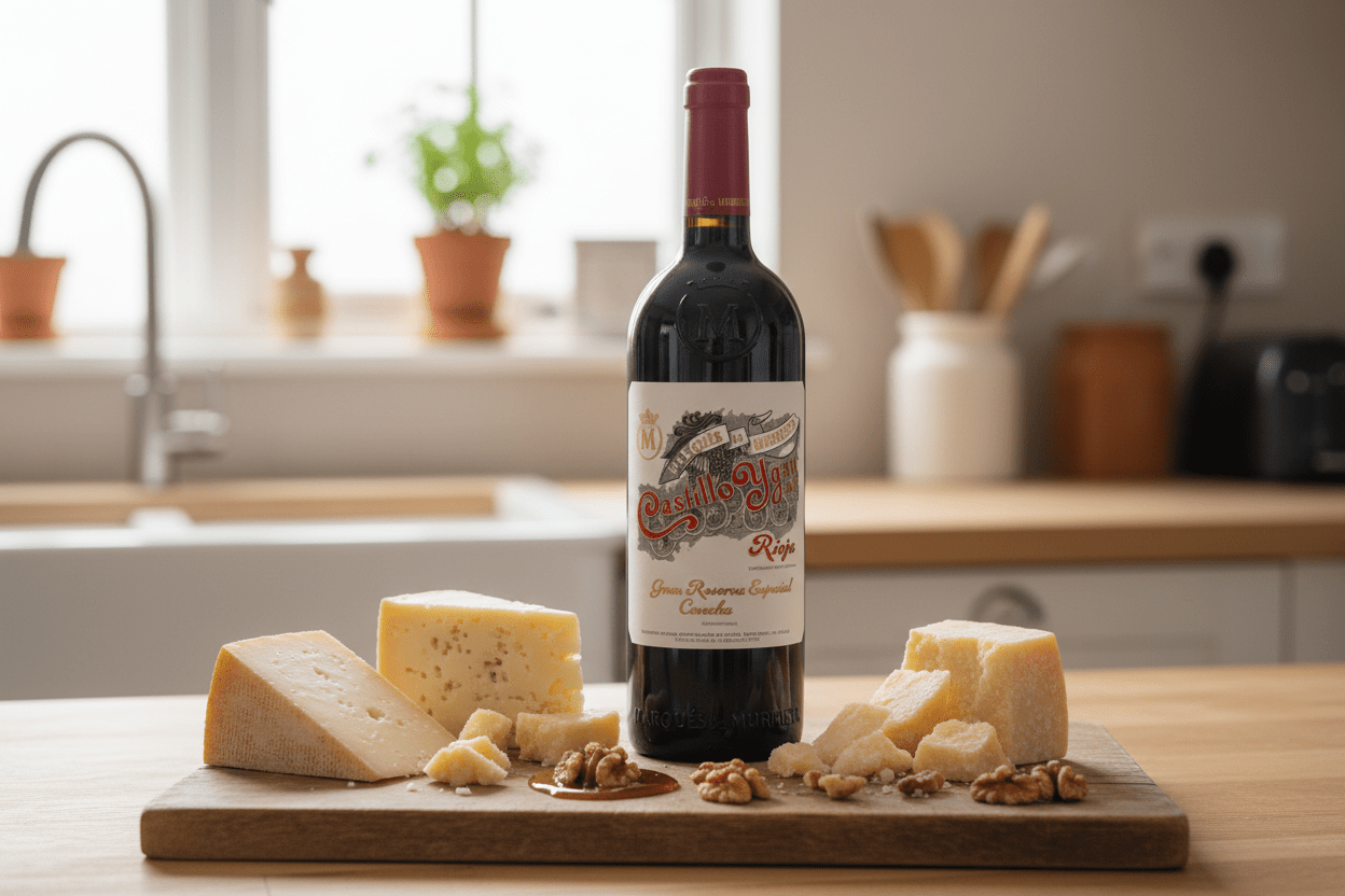 Vino Tinto Castillo Ygay 12 de 750ml - vino de España - La Cava