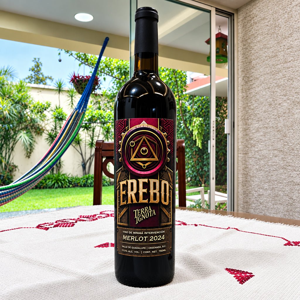 Vino Tinto Cavanauta Érebo Merlot 2024 - La Cava