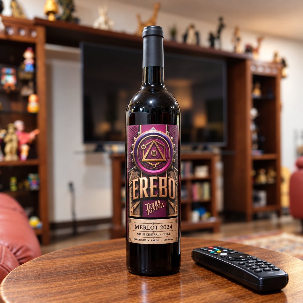Vino Tinto Cavanauta Érebo Merlot 2024 - La Cava