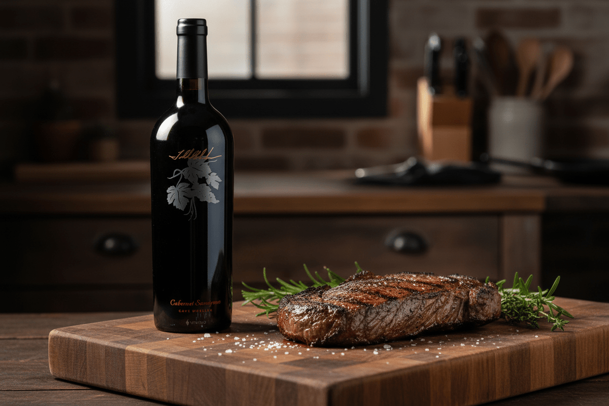 Vino Tinto Cave Dweller Cabernet Sauvignon 750ml - Vino de Estados Unidos - La Cava