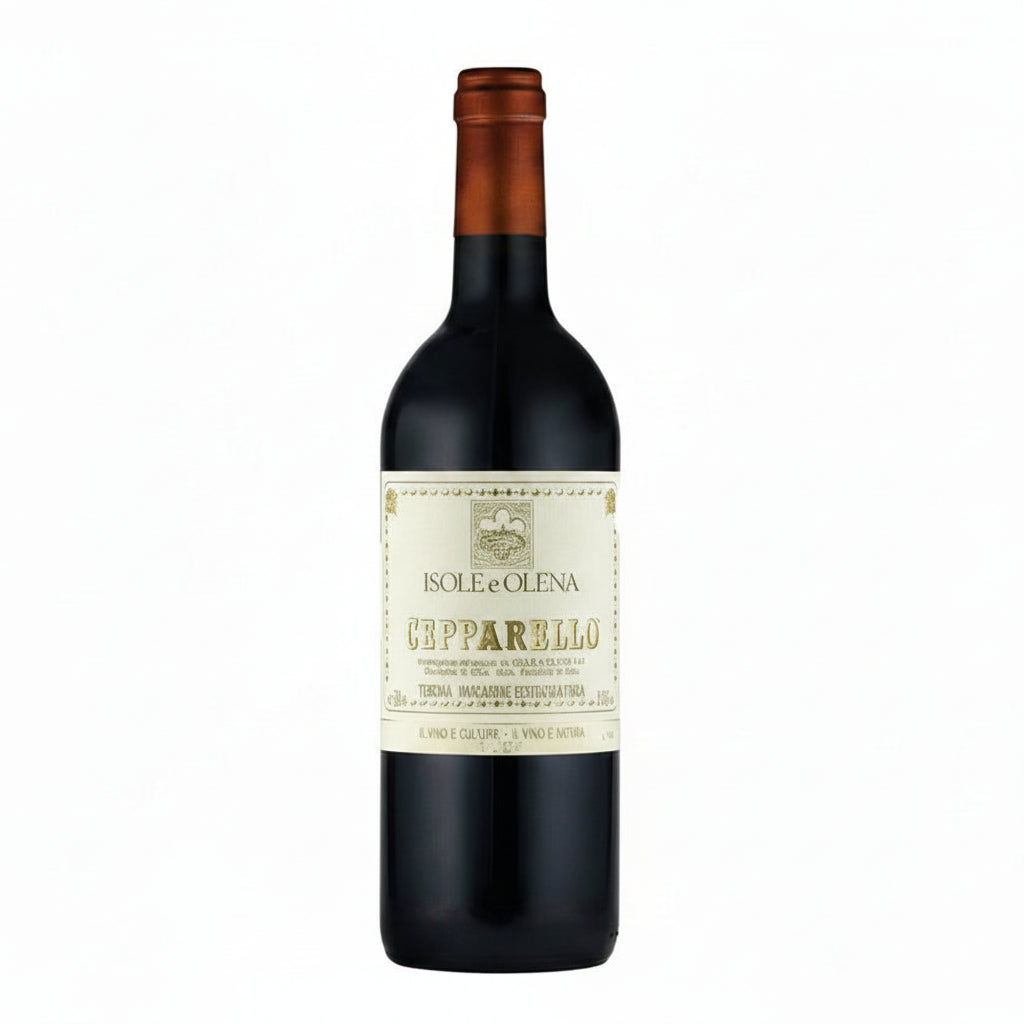 Vino tinto cepparello 2021 Italia - La Cava