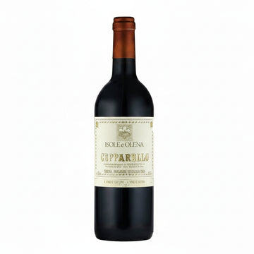 Vino tinto cepparello 2021 Italia - La Cava