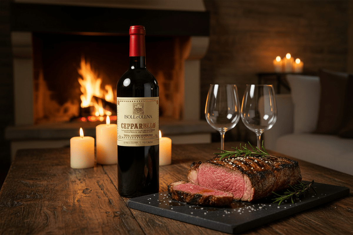 Vino tinto cepparello magnum 2020 Italia - La Cava
