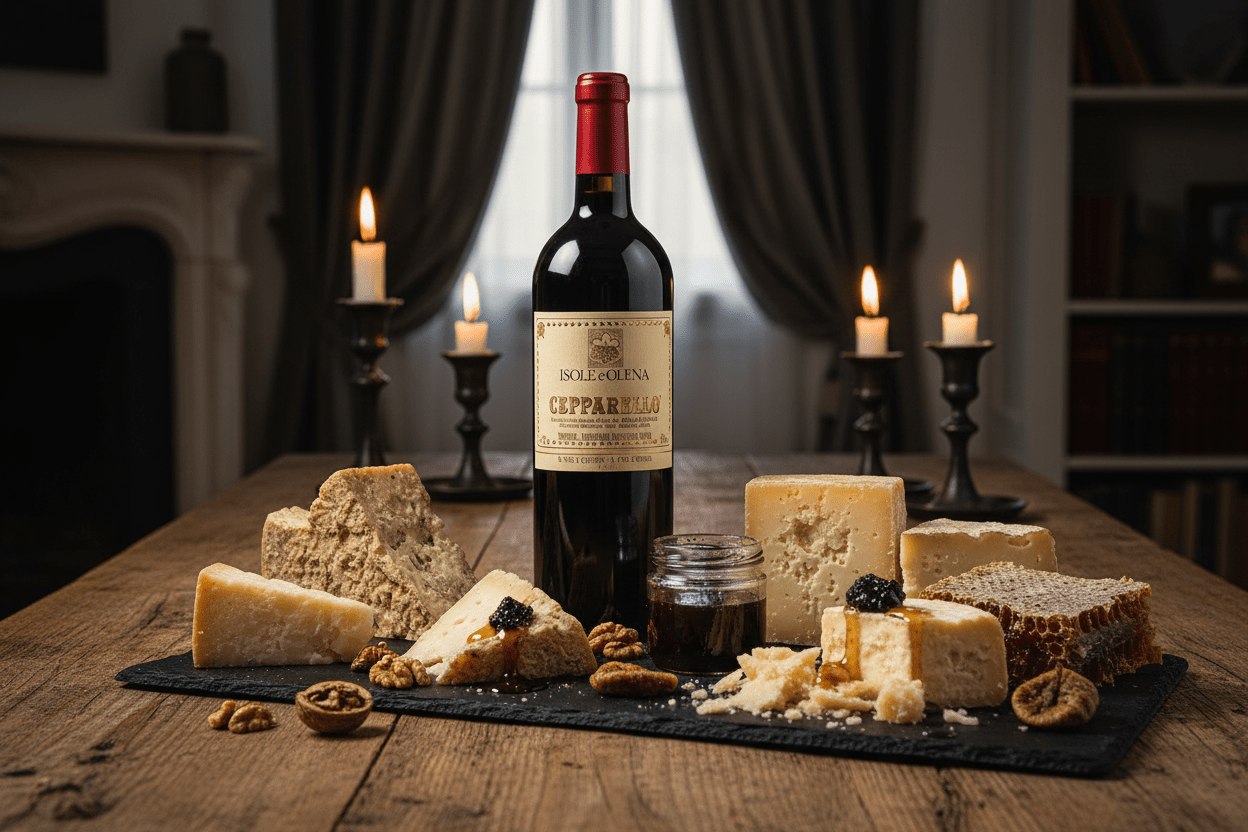 Vino tinto cepparello magnum 2020 Italia - La Cava