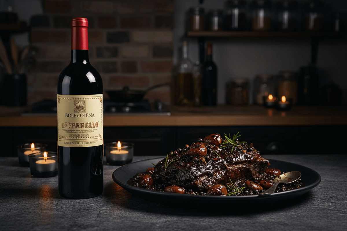 Vino tinto cepparello magnum 2020 Italia - La Cava