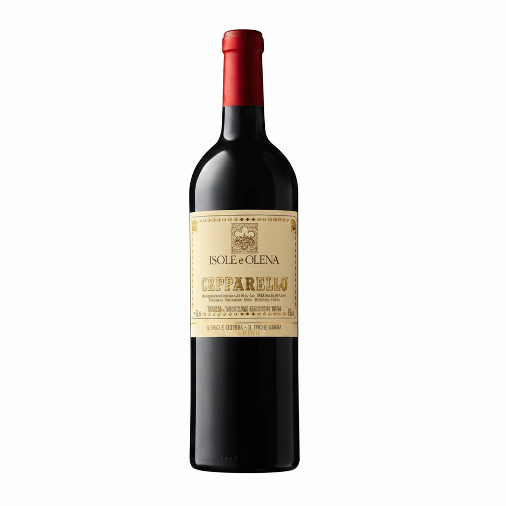 Vino tinto cepparello magnum 2020 Italia - La Cava