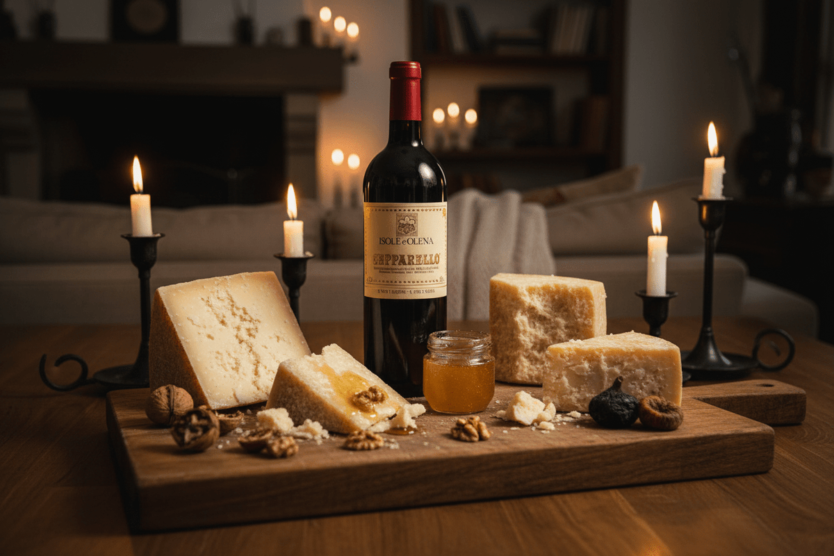 Vino tinto cepparello magnum 2020 Italia - La Cava