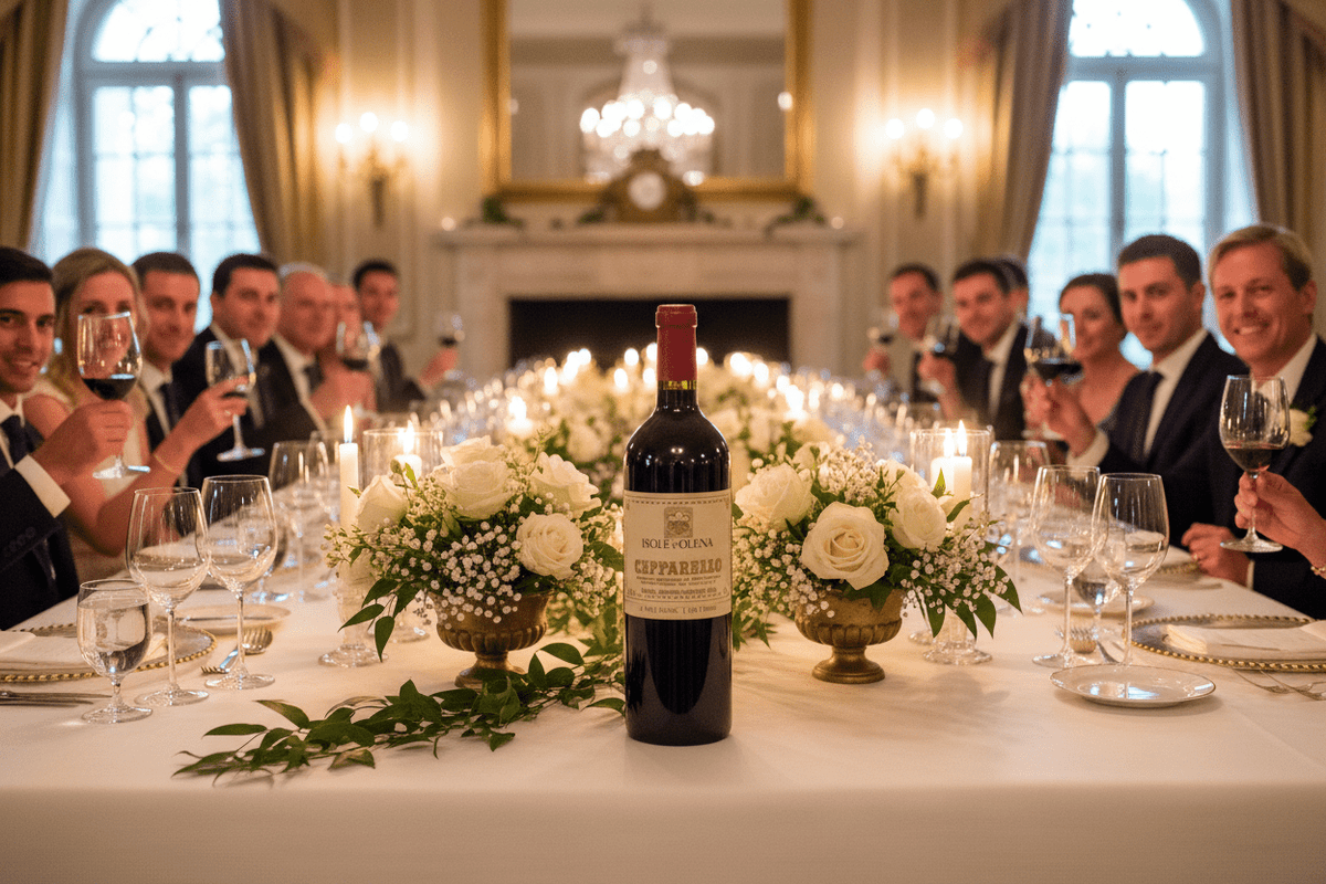 Vino tinto cepparello magnum 2020 Italia - La Cava