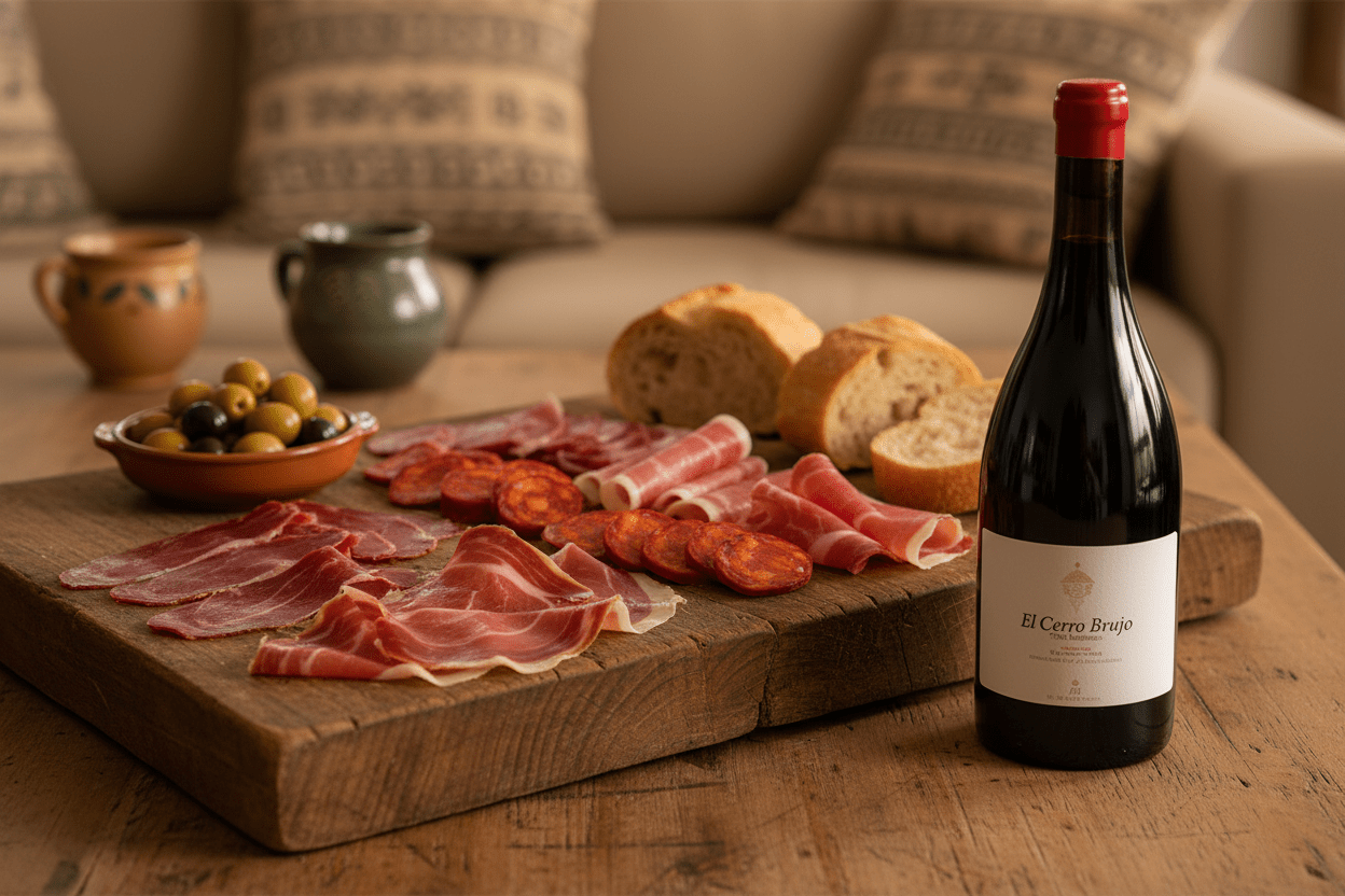 Vino Tinto Cerro Brujo 2021 750ml DOQ Priorat - Vino de España - La Cava