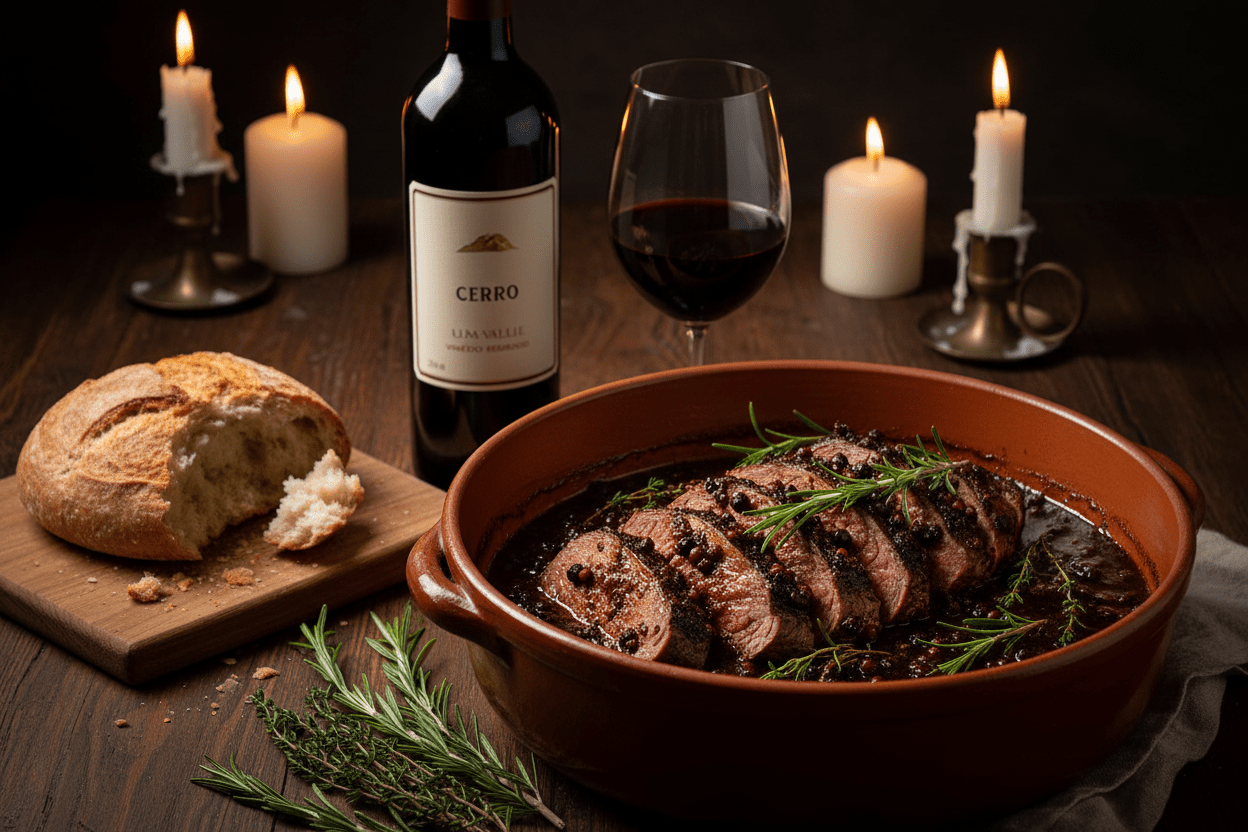 Vino Tinto Cerro Cabernet Sauvignon 750ml - Vino de España - La Cava