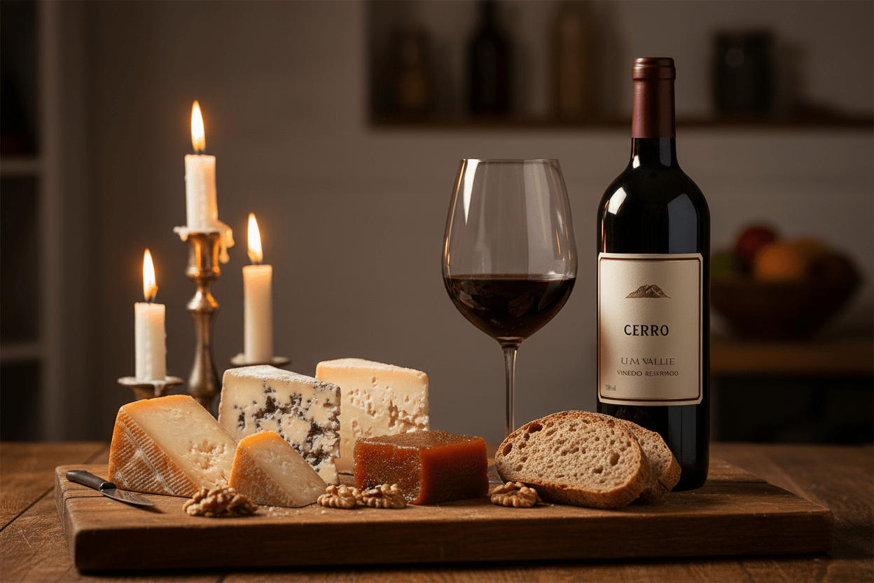Vino Tinto Cerro Cabernet Sauvignon 750ml - Vino de España - La Cava