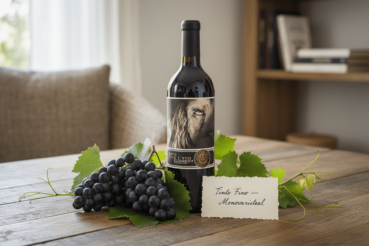 Vino Tinto Certus 2016 vino de Guarda con Madurez Elegante - Vino de España - La Cava
